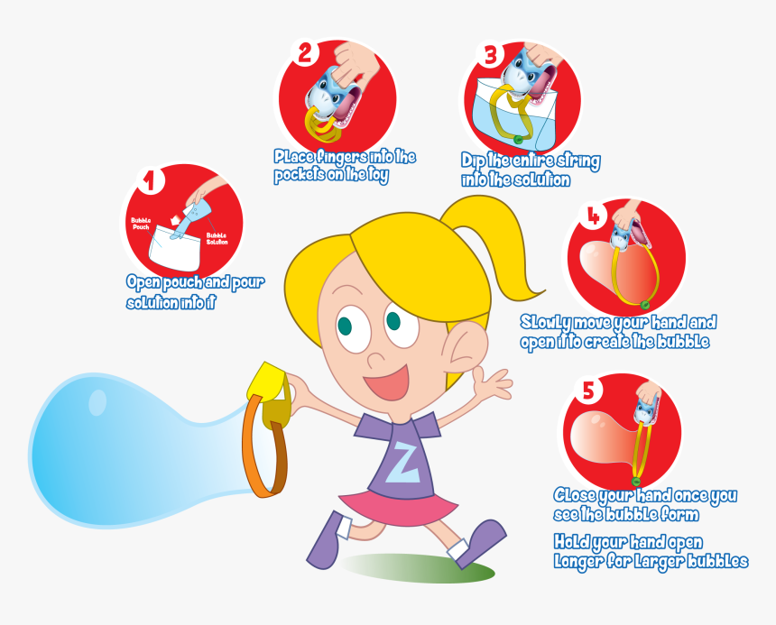 Glove A Bubbles - Big A Bubble Zing, HD Png Download, Free Download