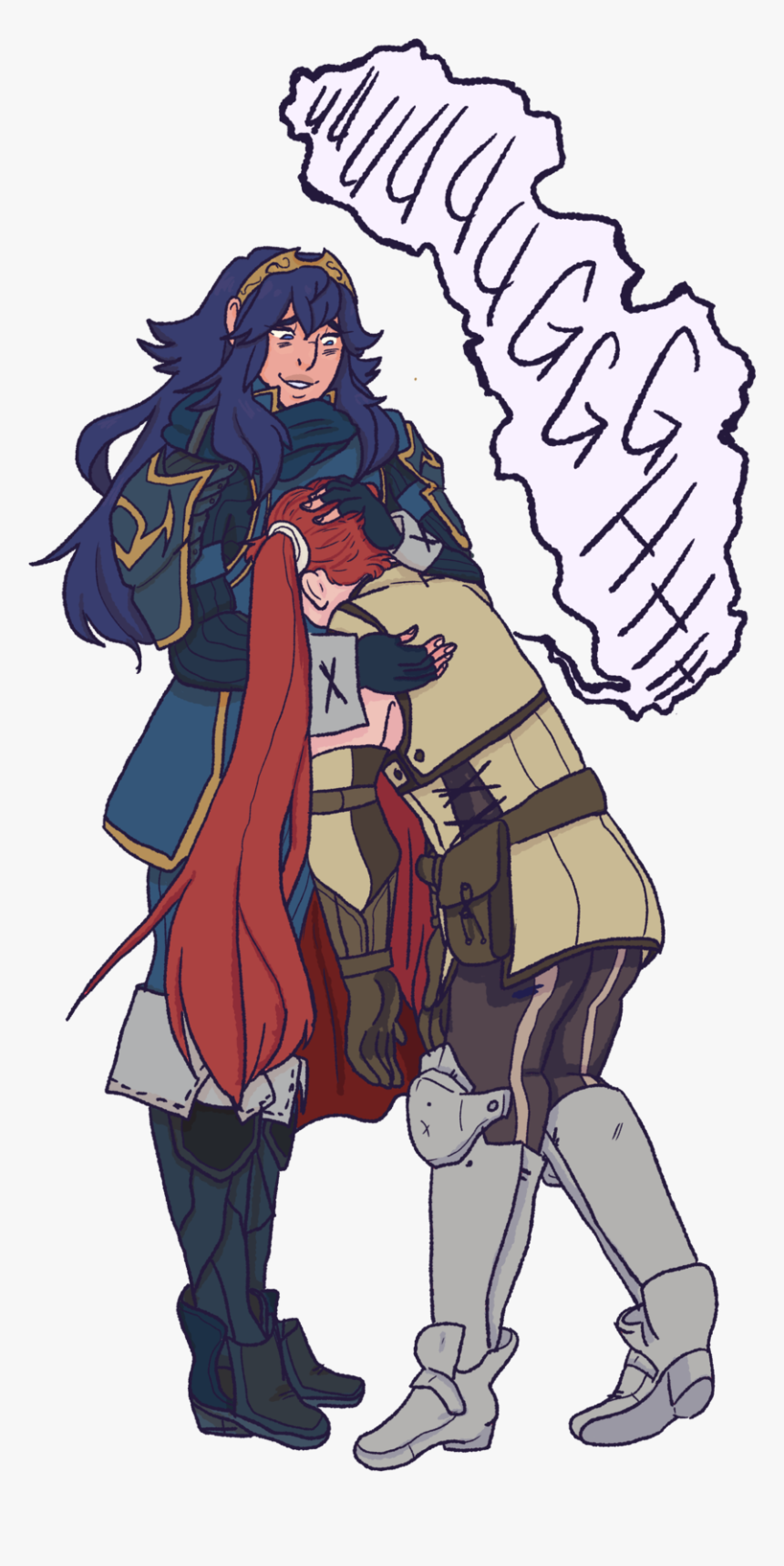 Severa X Lucina, HD Png Download, Free Download