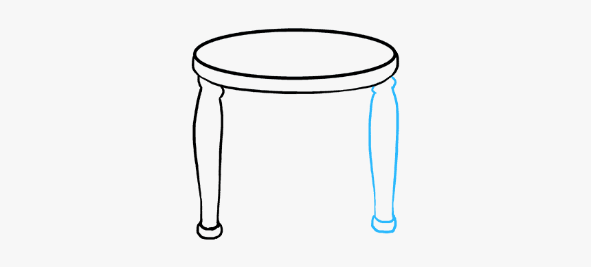 How To Draw An Hourglass Really Easy Drawing Tutorial - Coffee Table, HD Png Download, Free Download