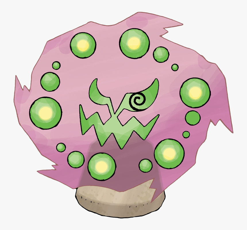 Spiritomb - Pokemon Spiritomb, HD Png Download, Free Download