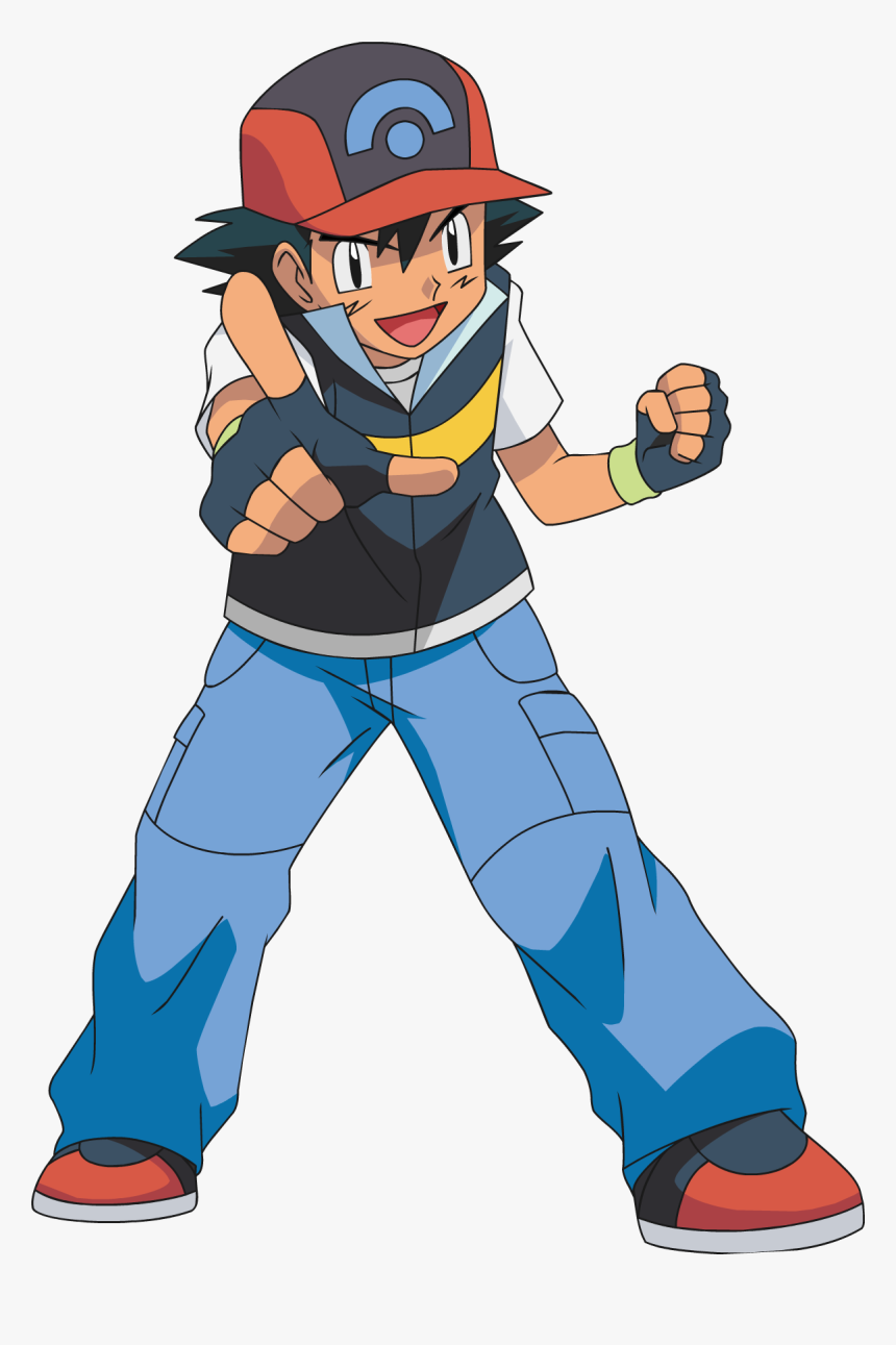 Pokemon Ash Jpg, HD Png Download, Free Download