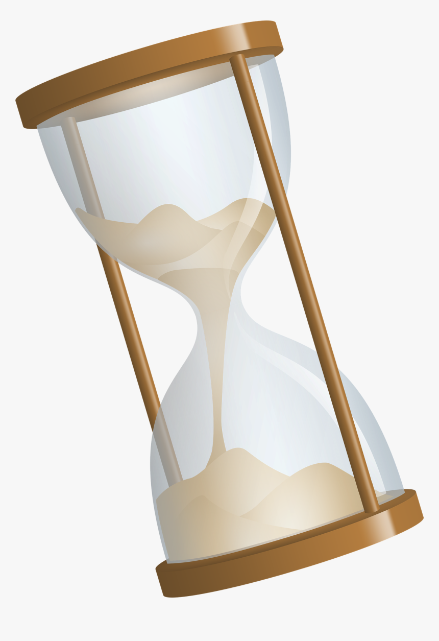 Hourglass Png Free Download - Reloj De Arena Png, Transparent Png, Free Download