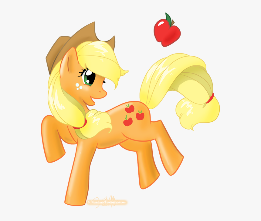 Mlp Applejack Color - Cartoon, HD Png Download, Free Download