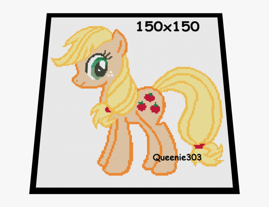 Mlp Applejack - Cartoon, HD Png Download, Free Download