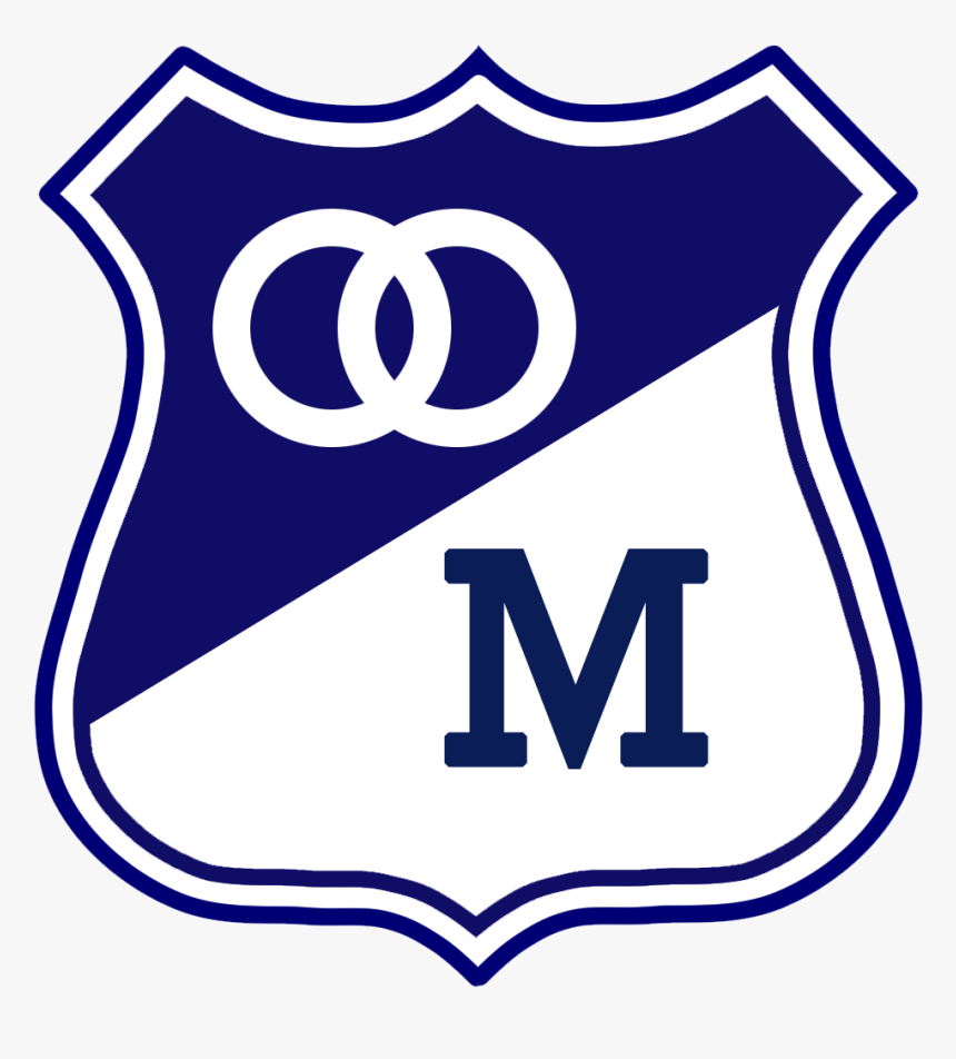 Escudo De Millonarios Tempoarada 1979-1986 - Security Systems Fc Botswana, HD Png Download, Free Download