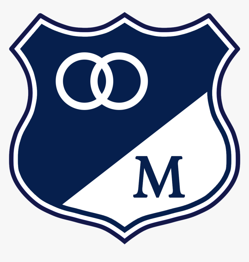 Escudo Millonarios 60s - Millonarios Logo, HD Png Download, Free Download