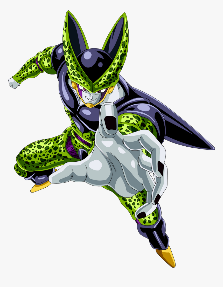 Dragon Ball Zx Adidas Prophere - Cell Dragon Ball, HD Png Download, Free Download