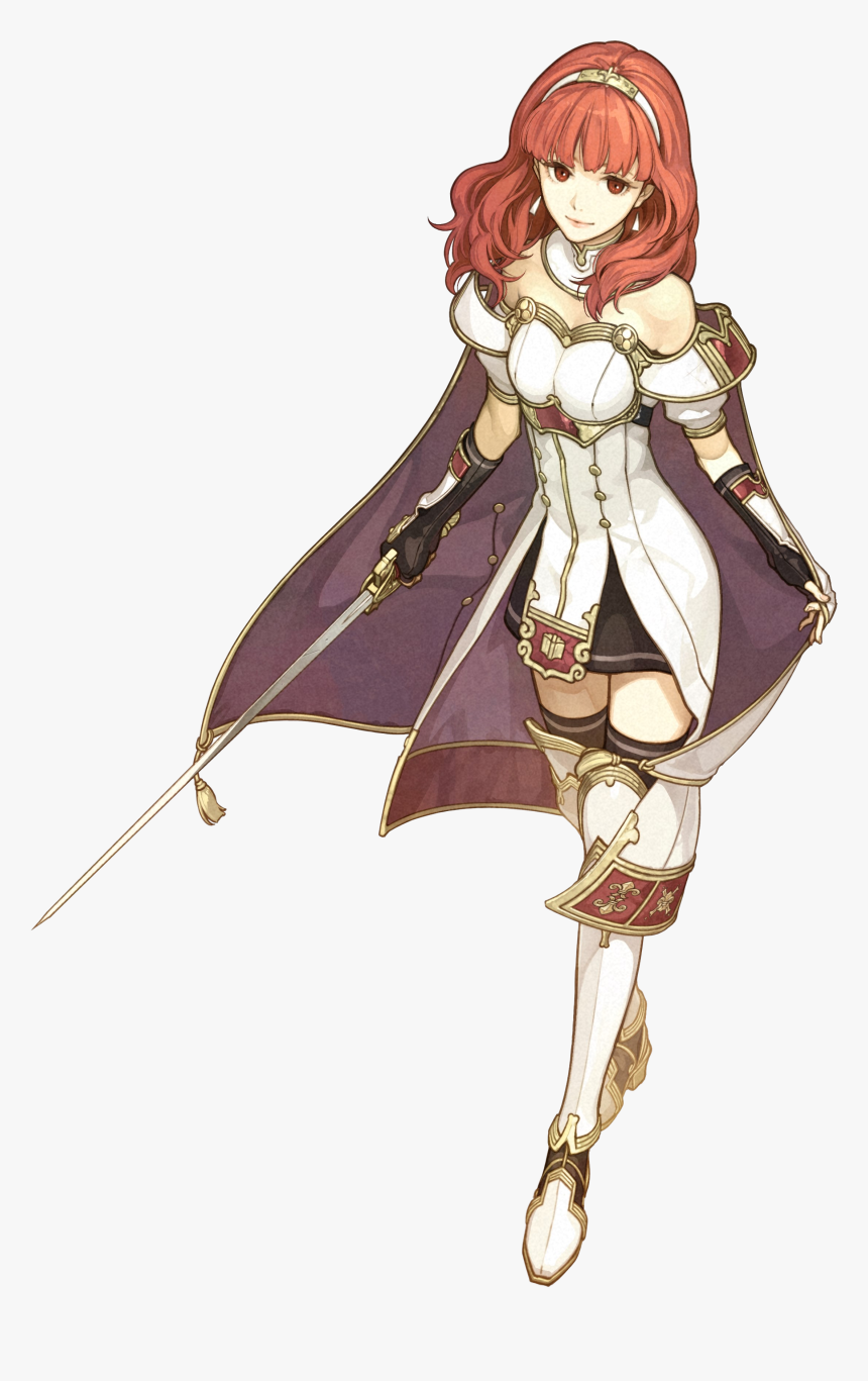 Fire Emblem Echoes Celica, HD Png Download, Free Download