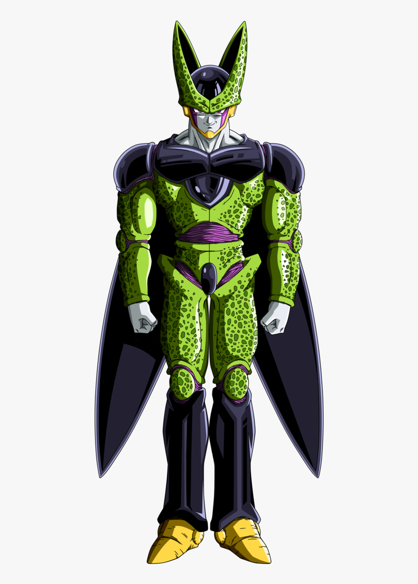 Antagonists Wikia - Dragon Ball Z Cell Perfect, HD Png Download, Free Download