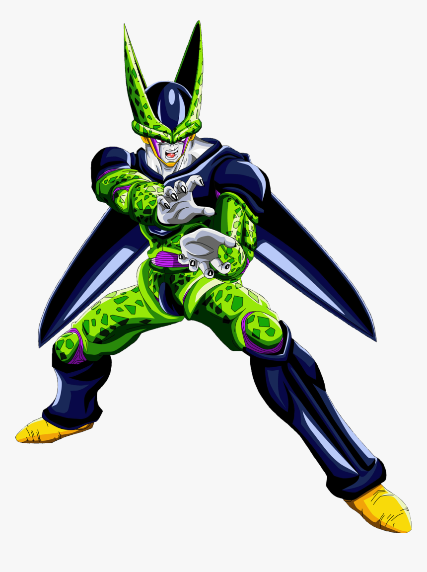 Transparent Dbz Cell Png - Cell Dragon Ball Transparent ...