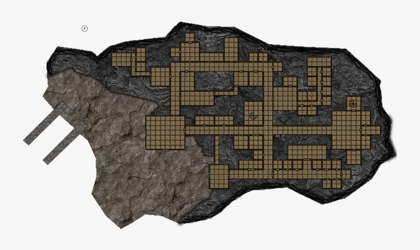 Battle Maps Dungeon Maps, Fairytale Fantasies, Tabletop - House, HD Png Download, Free Download