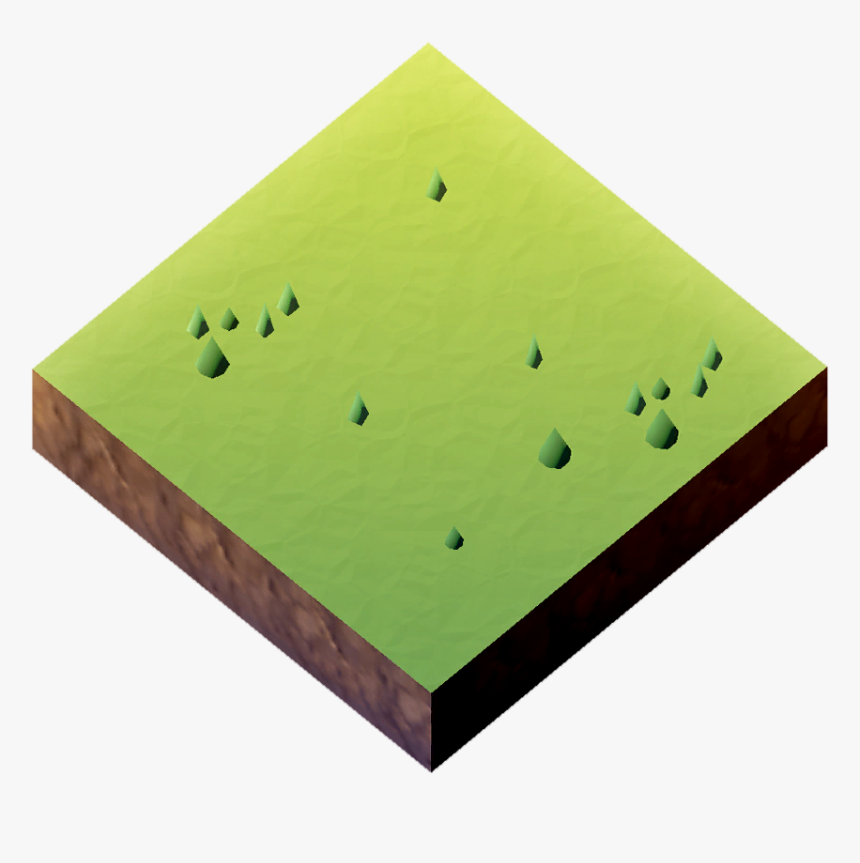 Ek Piece Par01 Grass Cell004a R00 - Plywood, HD Png Download, Free Download