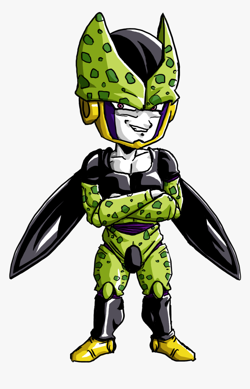 Transparent Dbz Cell Png - Mini Cell Dragon Ball, Png Download, Free Download