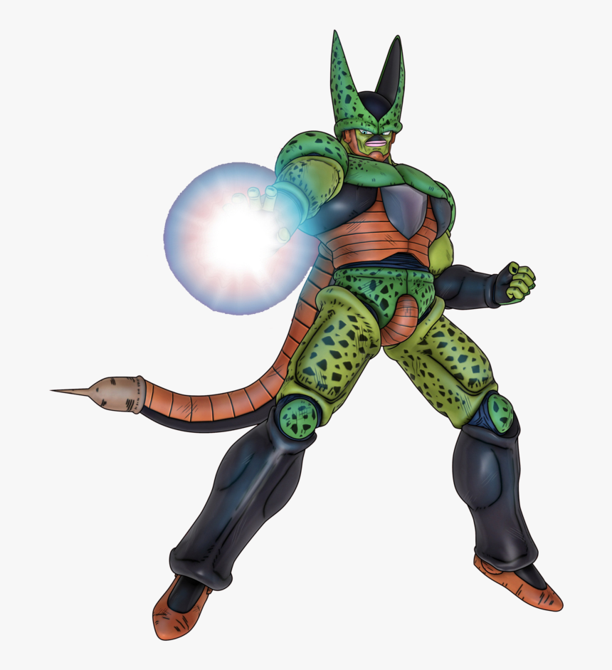 Posted By Tejpal Singh At - Cell Dragon Ball Z Png, Transparent Png, Free Download