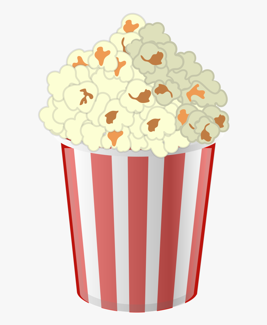 Transparent Popcorn Transparent Png - Emoji Pochoclo, Png Download, Free Download