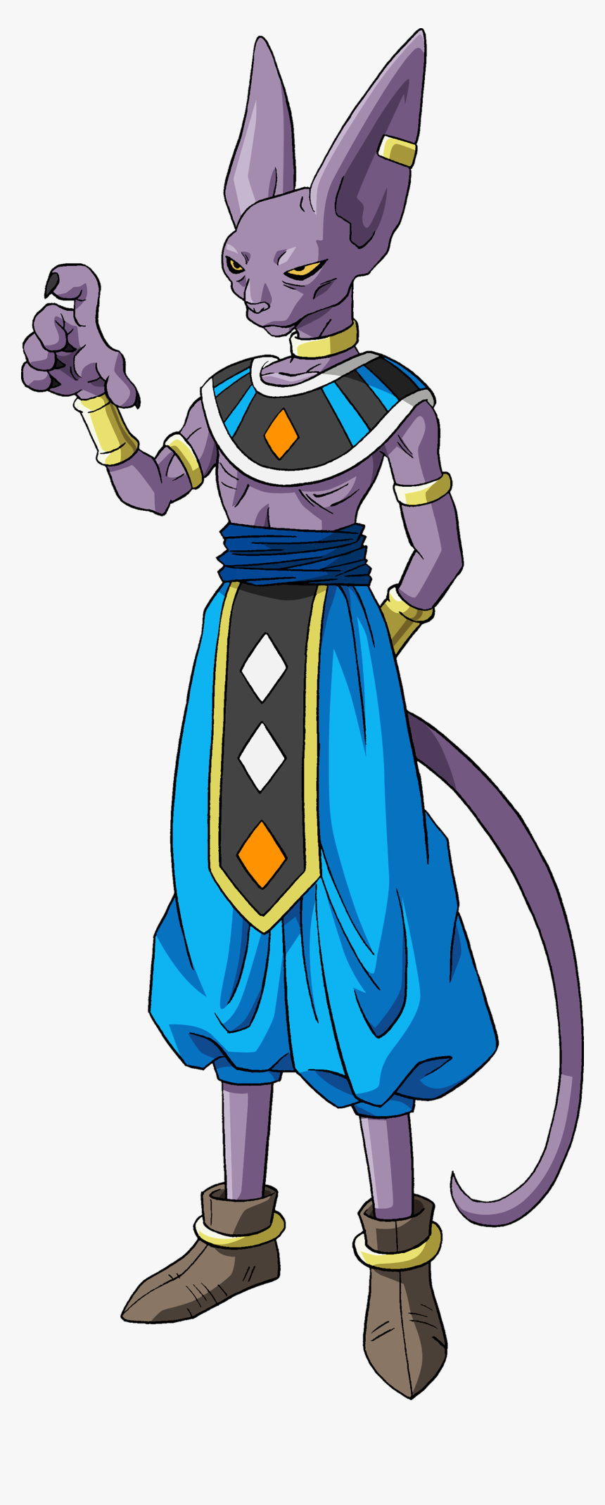 Dragon Ball Z God Of Destruction, HD Png Download, Free Download