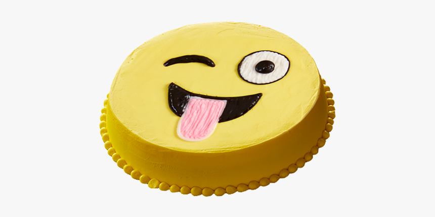 Crazy Silly Emoji - Cake, HD Png Download, Free Download