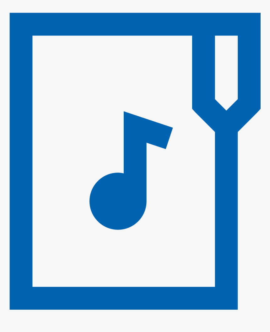 Music Folder Icon Download, HD Png Download, Free Download