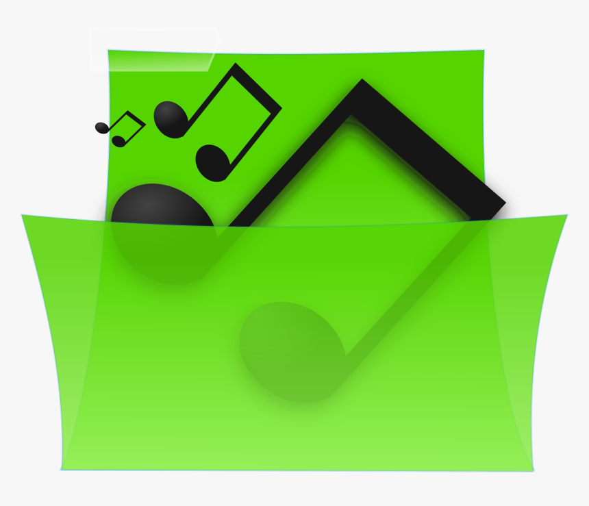 Music Folder Icon Jpg, HD Png Download, Free Download