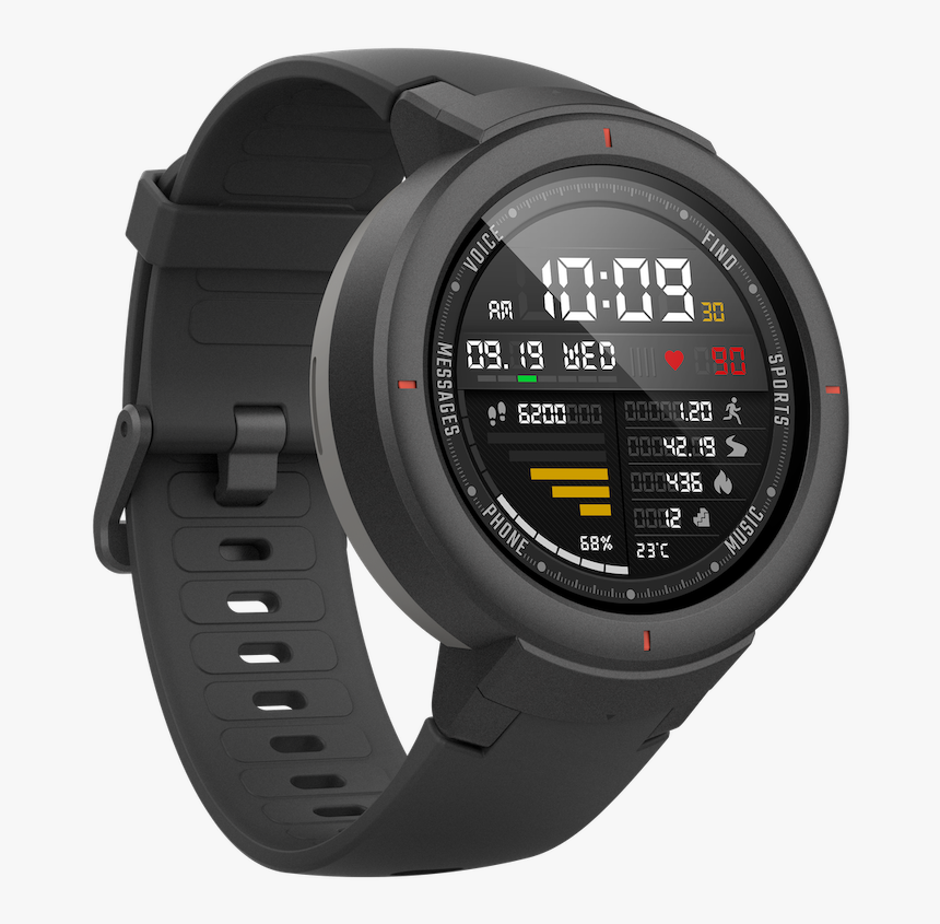 Xiaomi Amazfit Verge Smartwatch - Xiaomi Huami Amazfit Verge, HD Png Download, Free Download