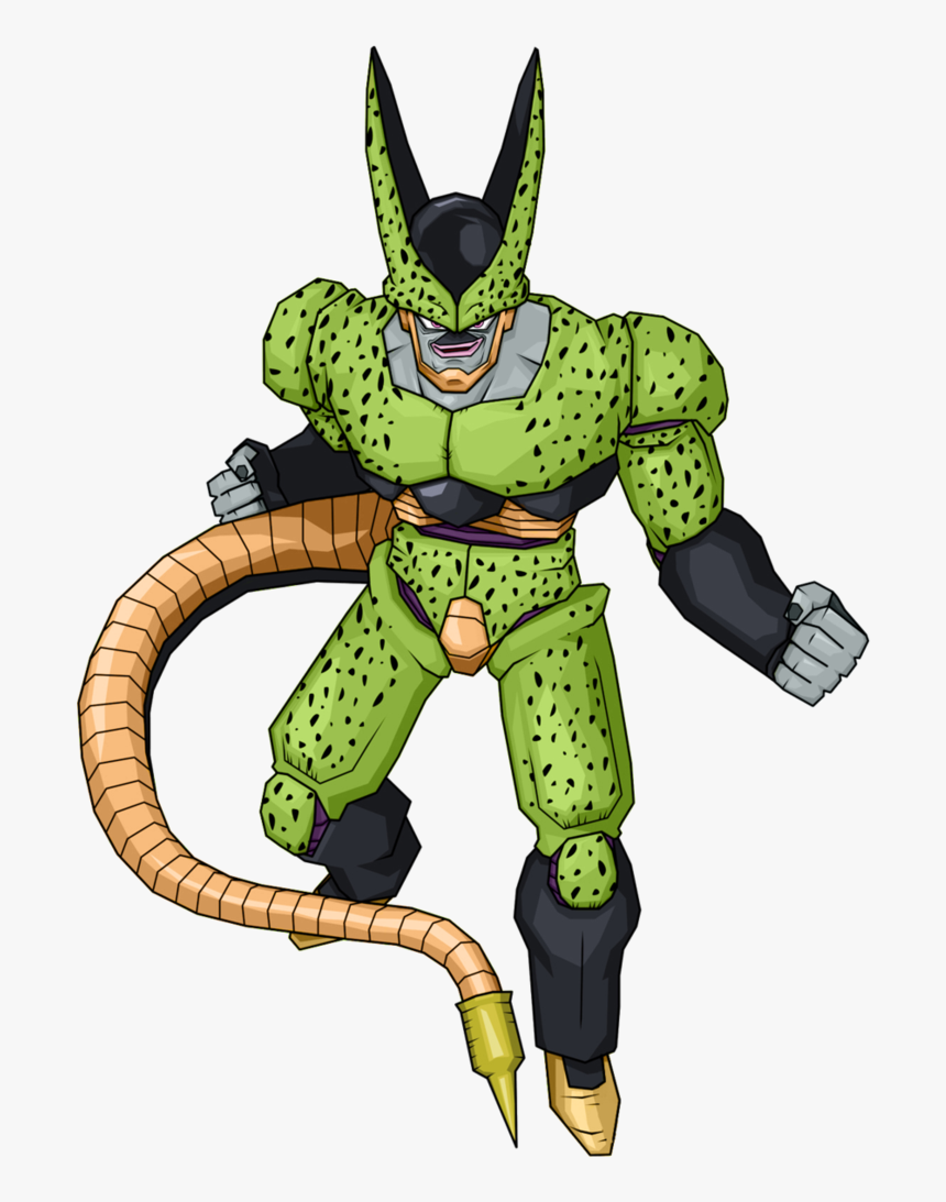 Super Semi Perfect Cell By Db Own Universe Arts-d3gvavl - Cell Dragon Ball, HD Png Download, Free Download