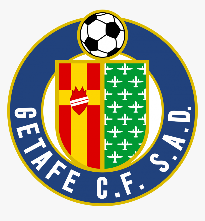 Getafe Logo Png, Transparent Png, Free Download