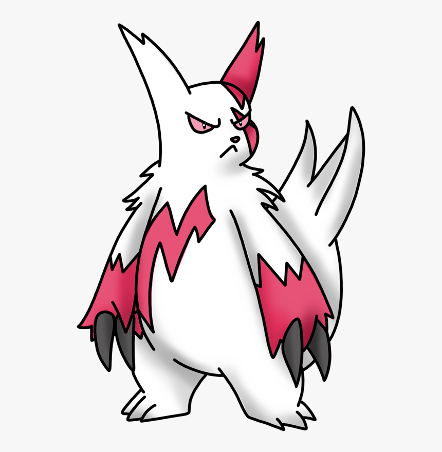 Zangoose Pokemon, HD Png Download, Free Download