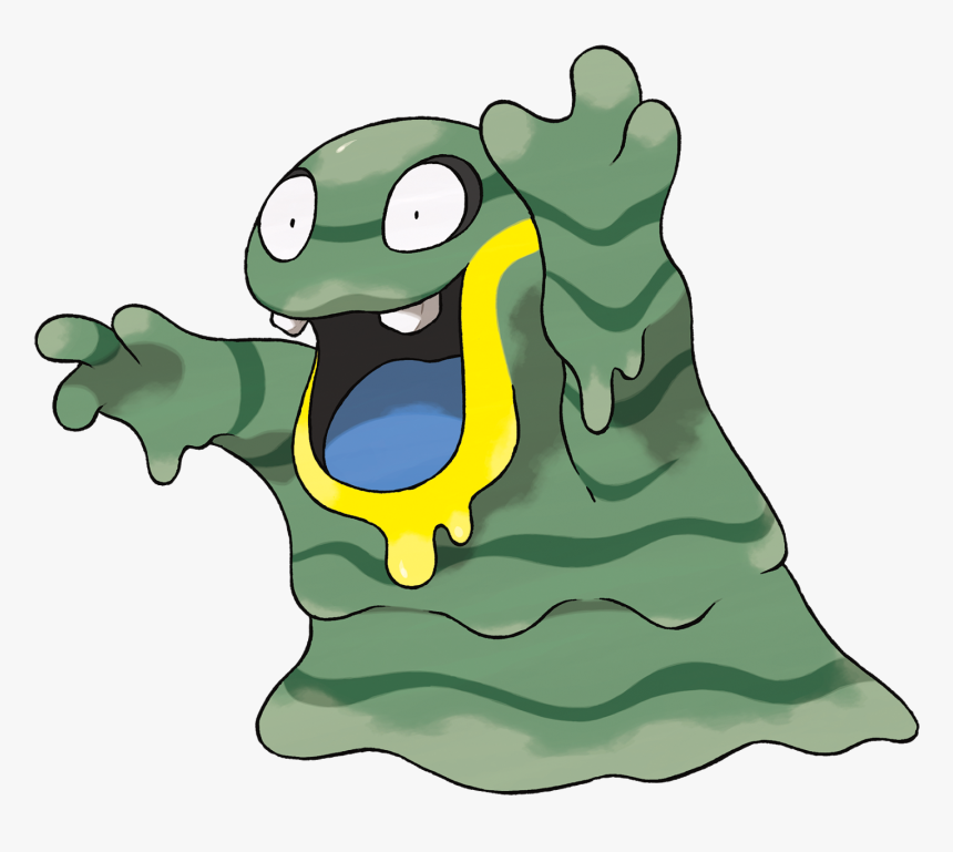 Grimer Pokemon, HD Png Download, Free Download