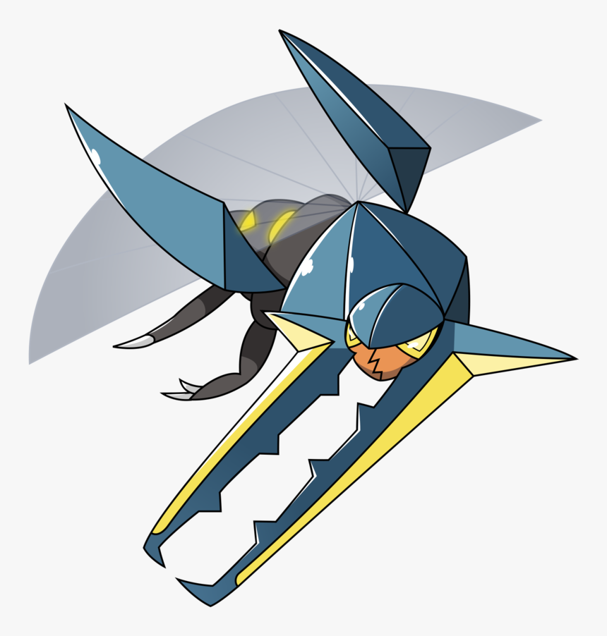 Pokemon Png Vikavolt Transparent, Png Download, Free Download