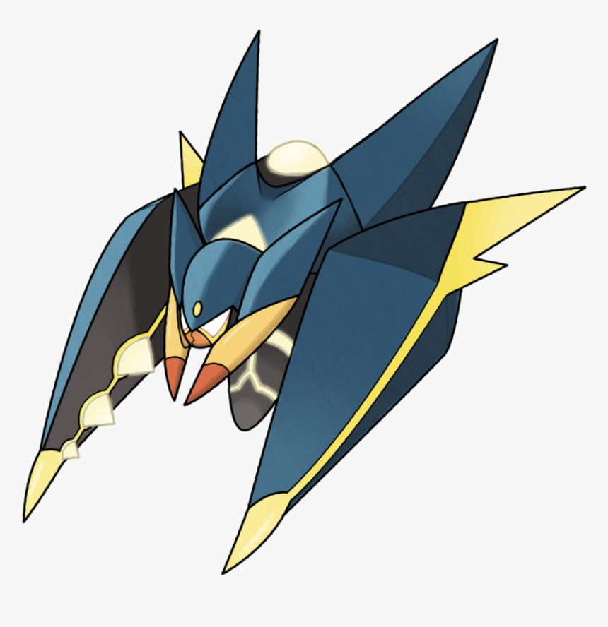 Transparent Vikavolt Png - Pokemon Incineroar Mega, Png Download, Free Download