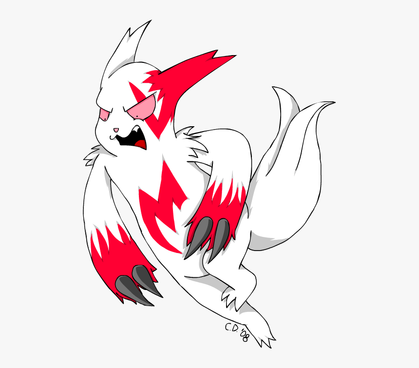 Zangoose - Illustration, HD Png Download, Free Download