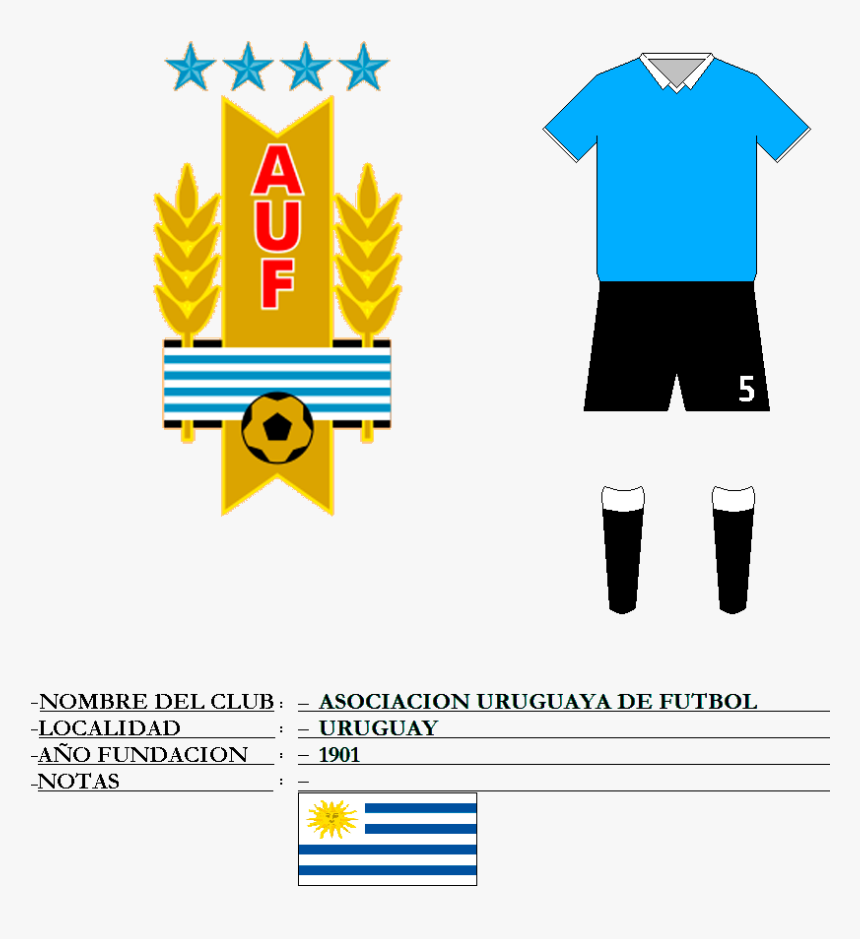 Uruguay National Football Team, HD Png Download, Free Download
