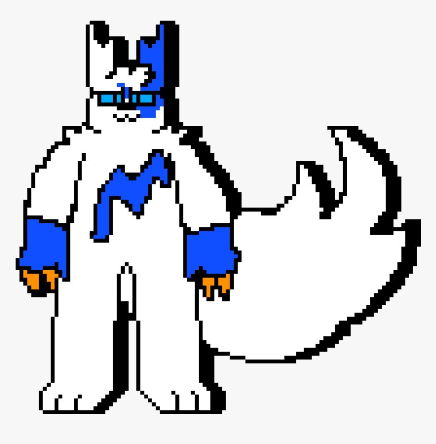 Shiny Zangoose , Png Download - Nitro Pixel Art Maker, Transparent Png, Free Download