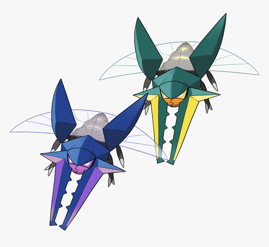 Pokemon Sun And Moon Vikavolt , Png Download - Pokemon Shiny Vikavolt, Transparent Png, Free Download