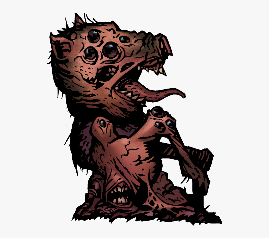 Flesh Head - Flesh Darkest Dungeon, HD Png Download, Free Download