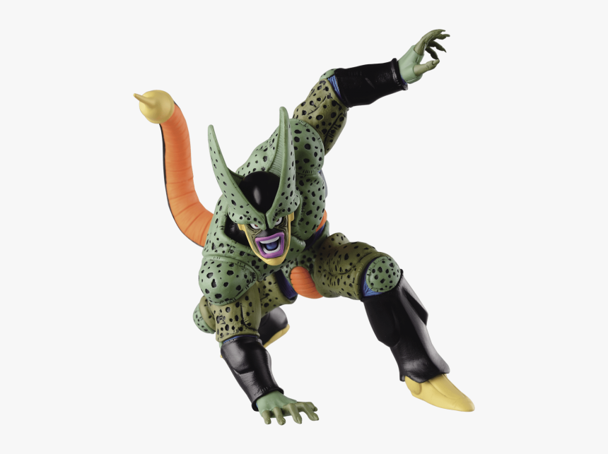 Banpresto Scultures Big Tenkaichi Budokai 5 Cell Second - Banpresto Cell, HD Png Download, Free Download