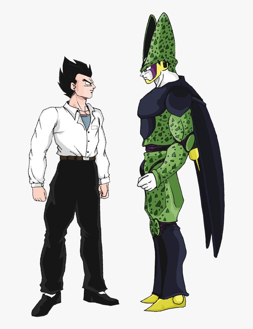 Gohan Vs Cell Png, Transparent Png, Free Download