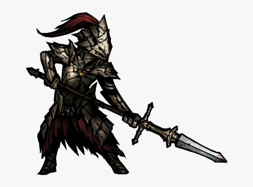 Darkest Dungeon Dark Souls Dungeon Crawl Dragonslayer - Darkest Dungeon Hellion, HD Png Download, Free Download