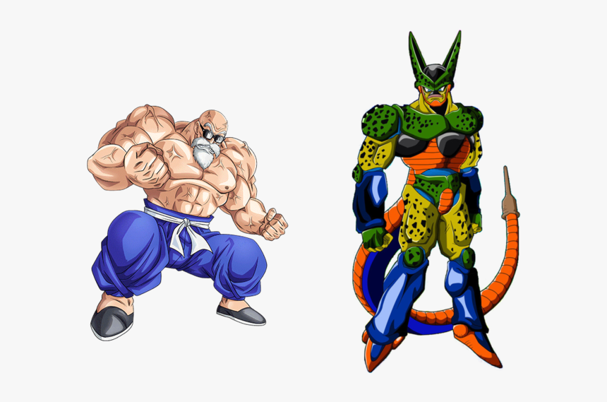Semi Perfect Cell Dbz, HD Png Download, Free Download