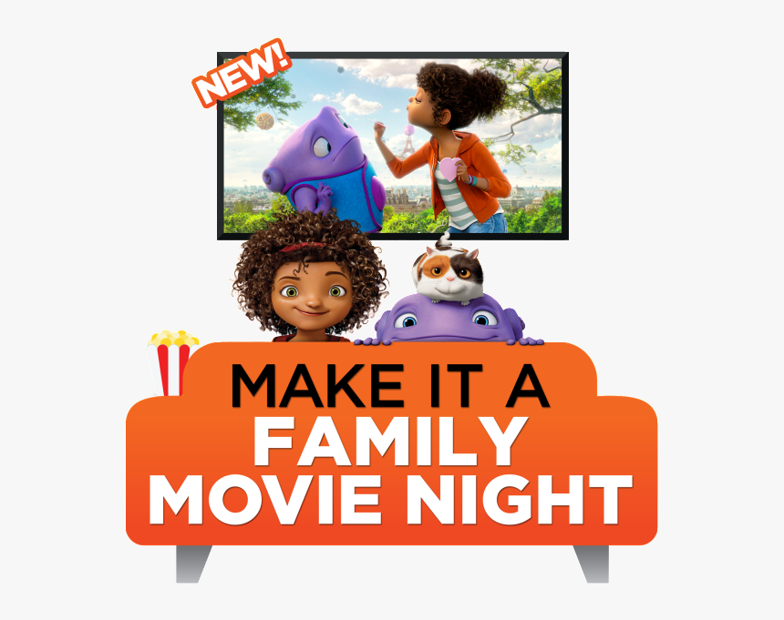 Home Family Movie Night - Oh's Party Planning Tips, HD Png Download, Free Download