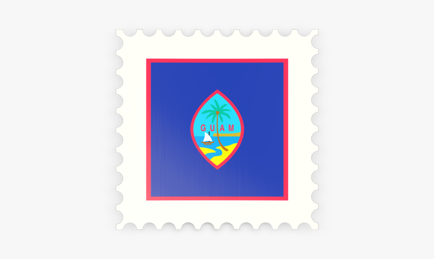 Postage Stamp Icon - Guam Flag Stamp, HD Png Download, Free Download