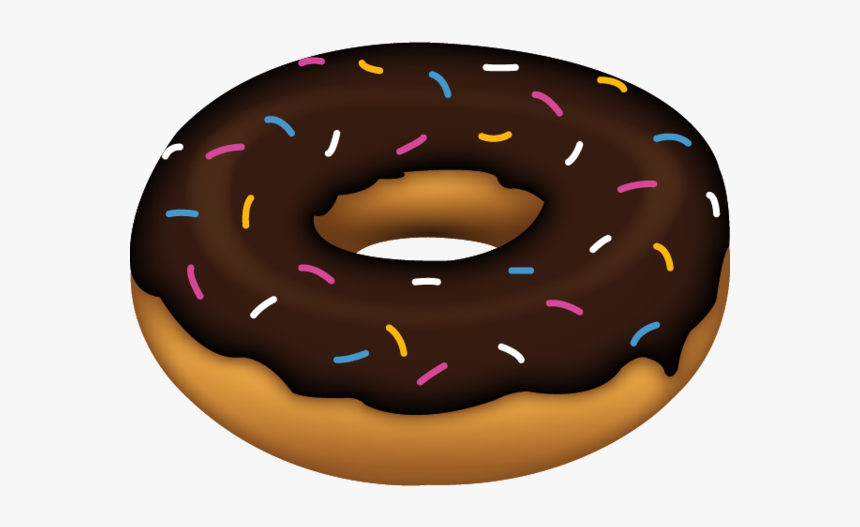 Donut Emoji Png, Transparent Png, Free Download