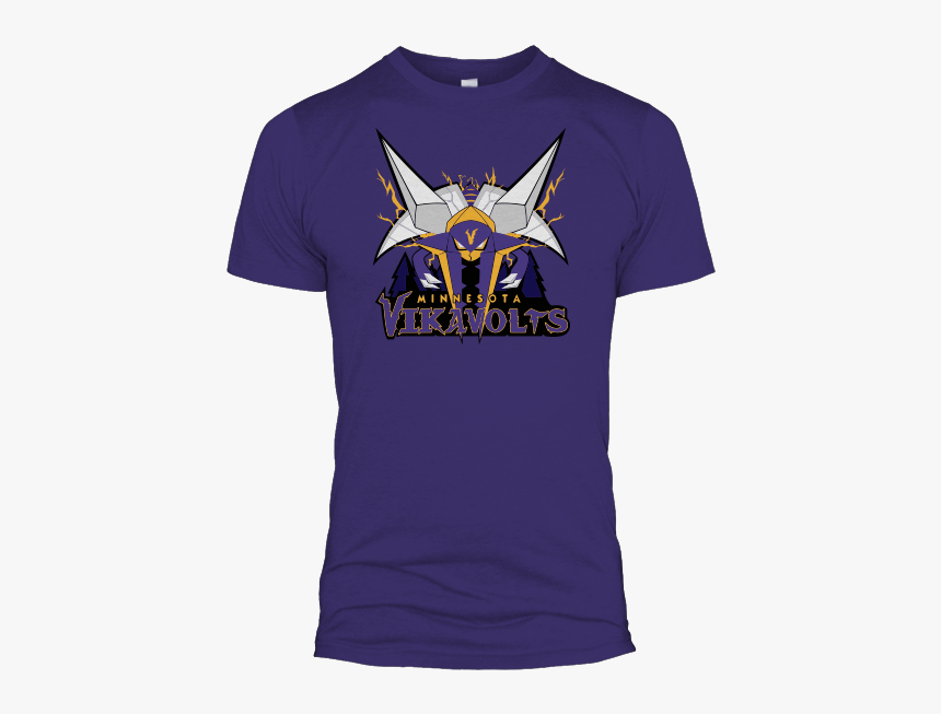 Minnesota Vikavolts T Shirt, HD Png Download, Free Download