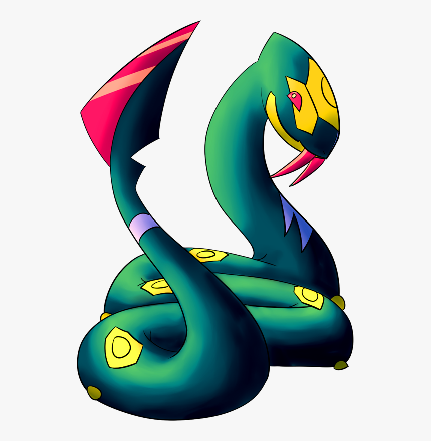 Pokemon Shiny Seviper, HD Png Download, Free Download