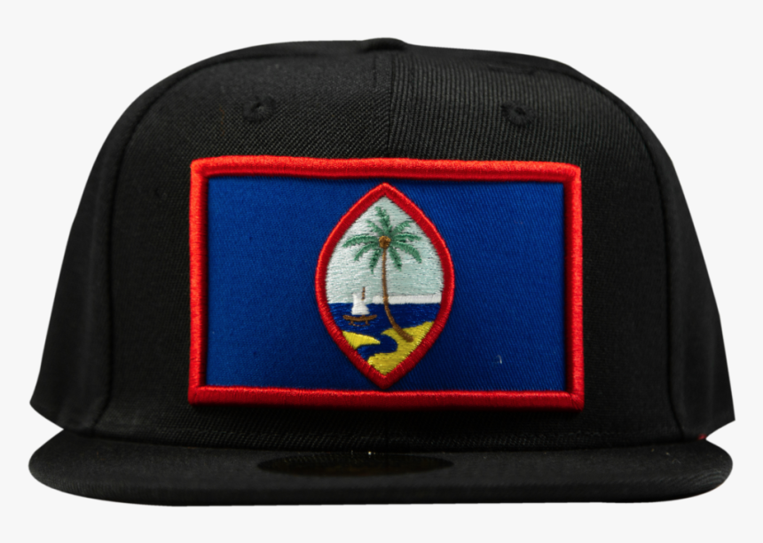 Guam Flag Fitted Hat - Guam Flag, HD Png Download, Free Download