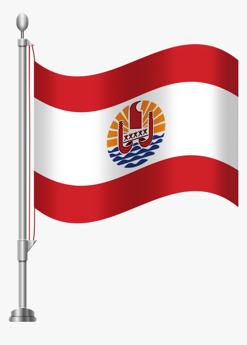 French Polynesia Flag Png Clip Art - Puerto Rican Flag Clipart, Transparent Png, Free Download