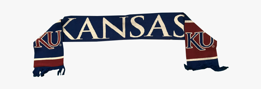 Kansas University Jayhawk Scarf - New American Bible, HD Png Download, Free Download
