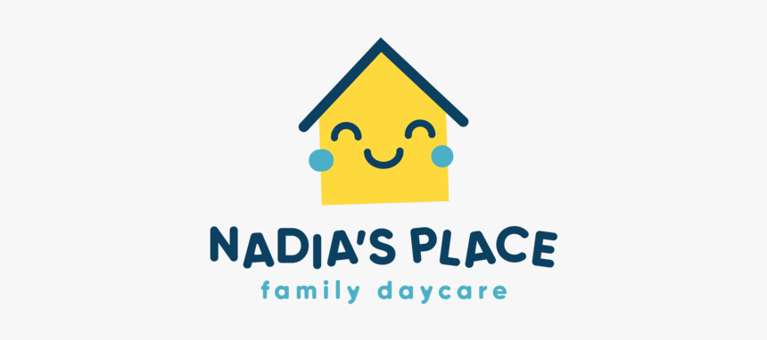 Nadia"s Place Family Daycare Logo Babysitting House - Daycare Logo, HD Png Download, Free Download