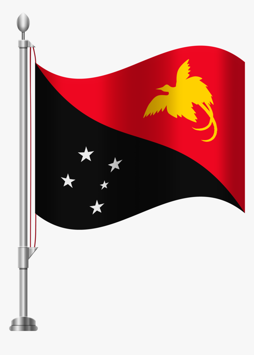 Papua New Guinea Flag Png Clip Art - Costa Rica Flag Clipart, Transparent Png, Free Download
