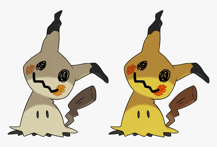 What's Under Mimikyu's Cloth, HD Png Download, Free Download
